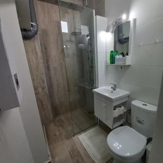 Lovely 1- Bedroom Condo Close To Downtown Skopje Buitenkant foto